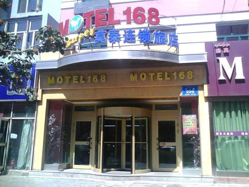 Motel 168 Hotel Urumqi Buitenkant foto